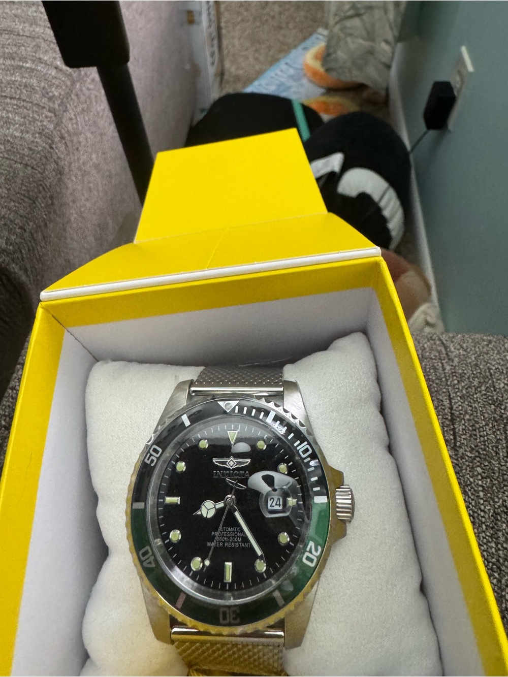 Invicta Grand Diver Bastion Automatic 47 mm (48887)